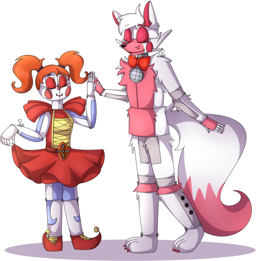 Baby X Funtime Foxy - Baby X Funtime Foxy (882x906)