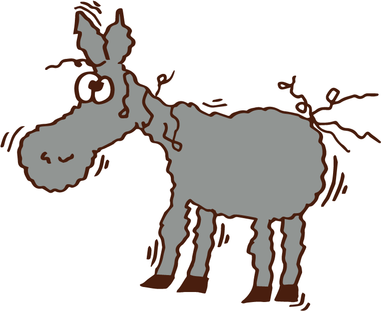 Ein Sehr Schreckhaftes Pferd Bernd Bibber - Horse (794x794)