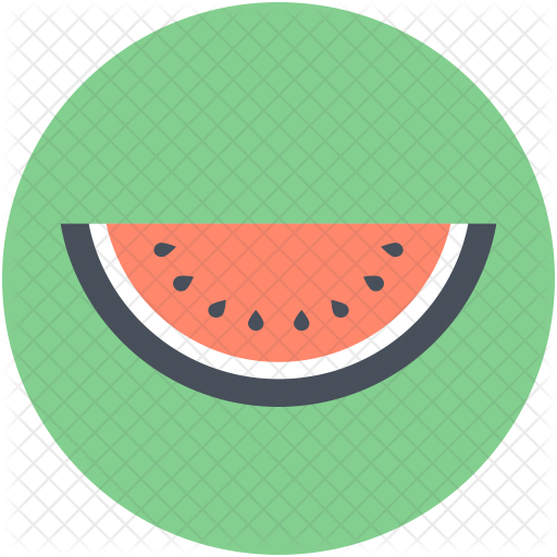 Cantaloupe Icon - Watermelon (512x512)