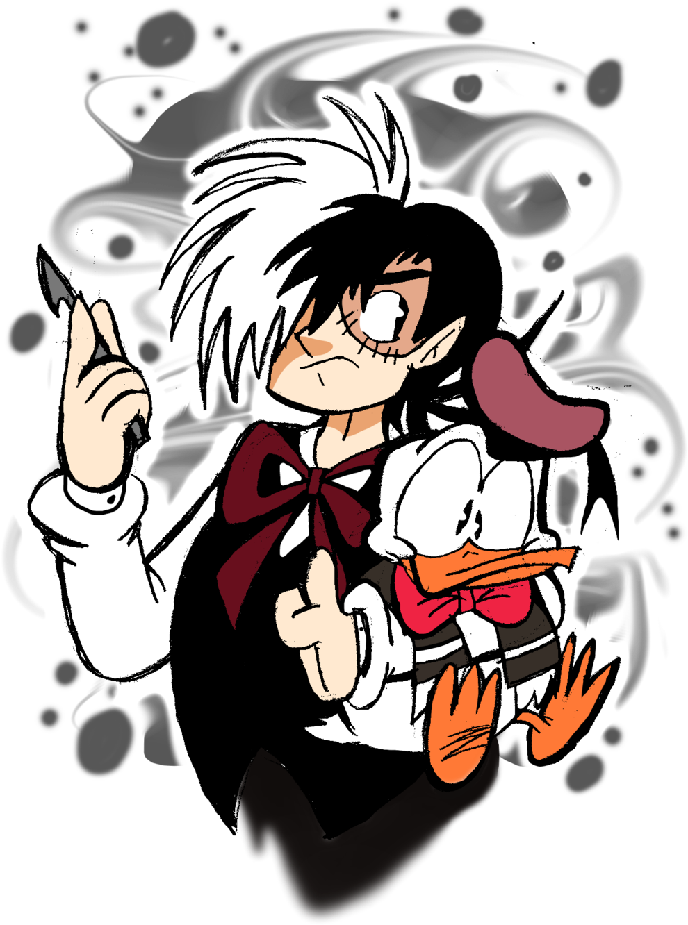 Black Jack By Eeyorbstudios - Cartoon (1024x1416)