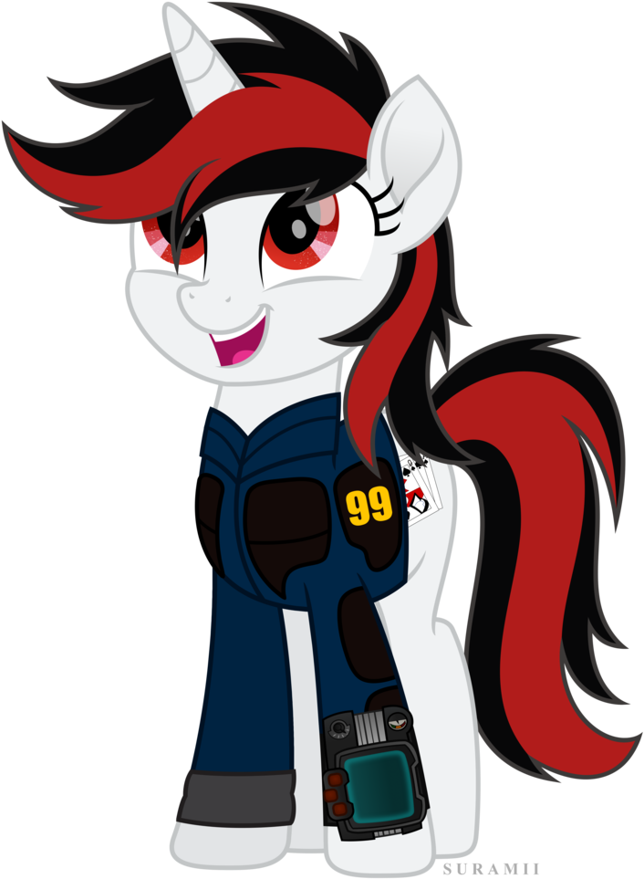 Blackjack [movie Style] By Suramii - My Little Pony: Friendship Is Magic (4856x5888)