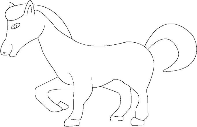 Pferd - Mane (723x499)