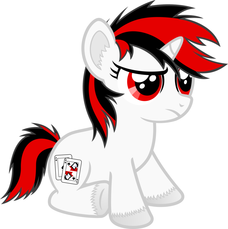 Filly Blackjack By Age3rcm - Mlp Blackjack Filly (892x895)