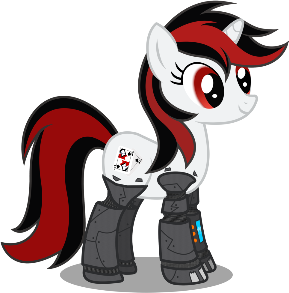 Blackjack By Koshakevich Blackjack By Koshakevich - Blackjack Pony (1024x1024)