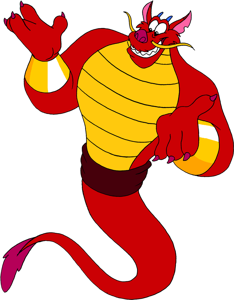 Mushu Genie By Lionkingrulez - Mushu Genie (780x997)