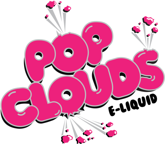 Pop Clouds E-liquid - Pop Clouds Ejuice Logo (600x600)