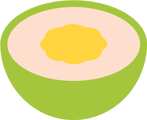 Melon Emoji - Emoji (512x512)