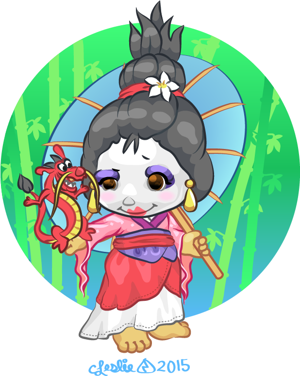 Mulan Zelf By Firstfear - Mulan (774x774)