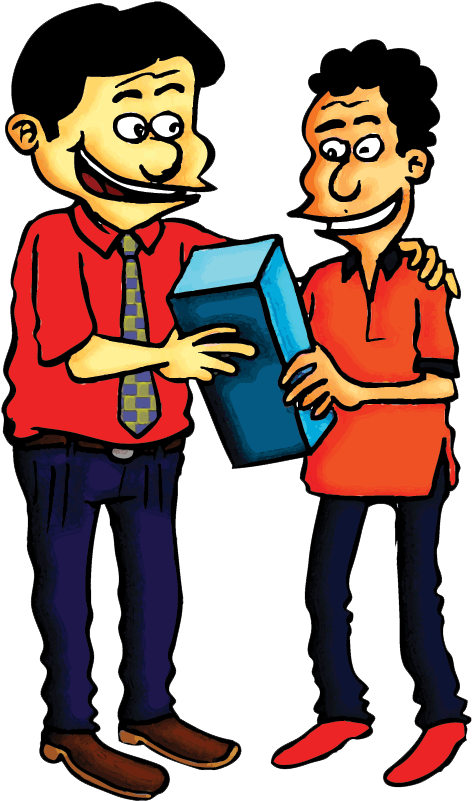 Cartoon Customer Service Sales Clip Art - Html (1000x856)