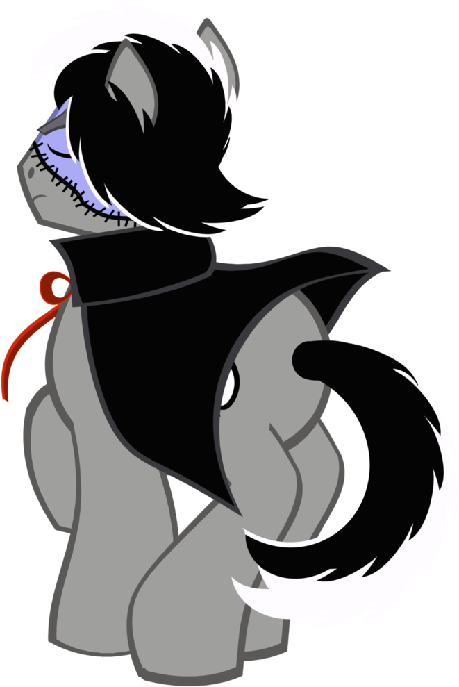 Toonfreak, Black Jack, Cape, Clothes, Crossover, Earth - Cartoon (683x1024)