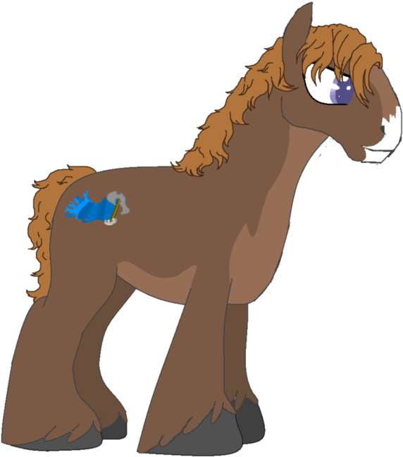 Mustang Stallion Colt Foal Halter - Cartoon (916x873)