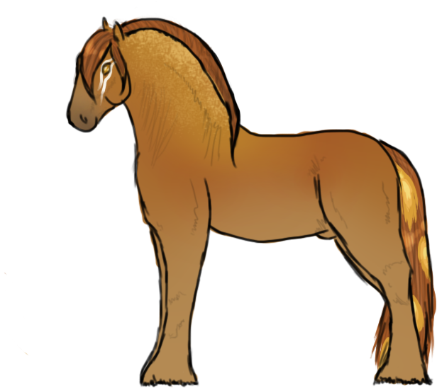 Mane Foal Stallion Mustang Mare - Sorrel (818x581)