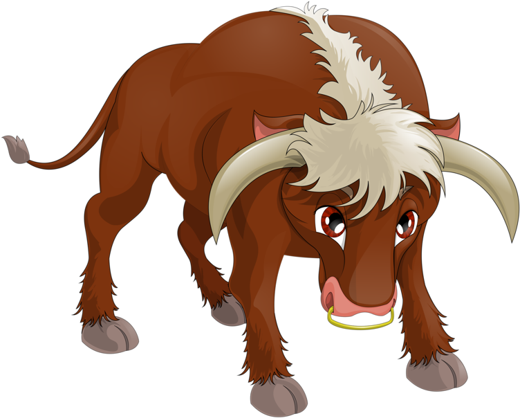 Cattle Cartoon Illustration - Clip Art (800x647)