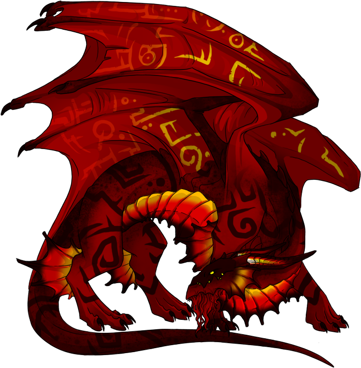 The Guardian Male Dragon Mushu - Guardian Male Flight Rising (750x750)