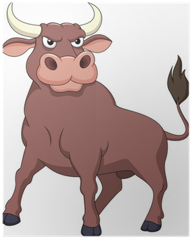 Cartoon Bull (400x400)