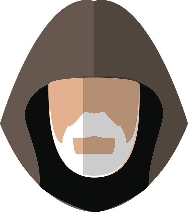 Mustache Clipart Old Hat - Animated Star Wars Faces (638x720)