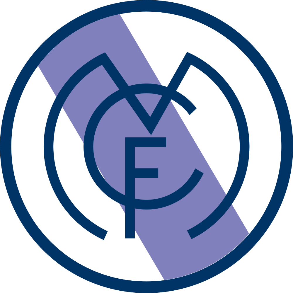 Png Images Free Download Real Madrid Logo Image - Real Madrid Old Logo (1000x1000)