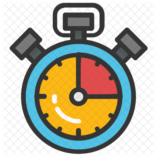 Stopwatch Icon - University Of North Alabama (512x512)