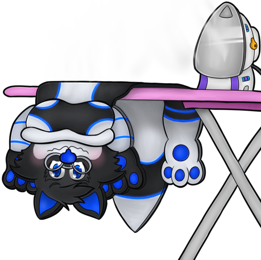 Socket's Ironing Massage By Melac28 - Cartoon (896x892)