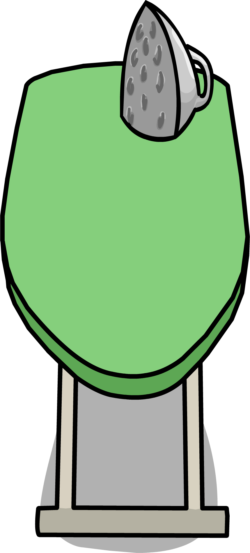 Ironing Board Sprite 002 - Ironing Board Sprite 002 (859x1893)