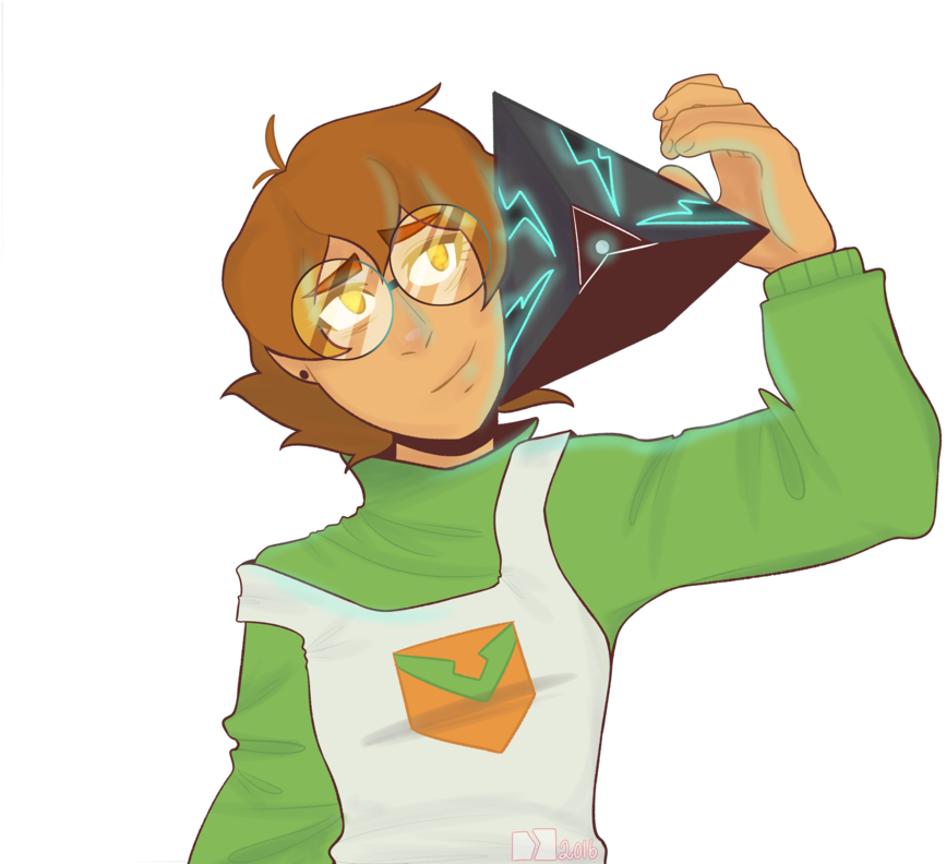 Pidge And Rover By Rusikart - Keith X Pidge (1024x796)