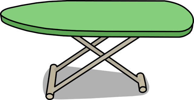 Ironing Board Sprite 013 - Feather Duster Clip Art (640x330)