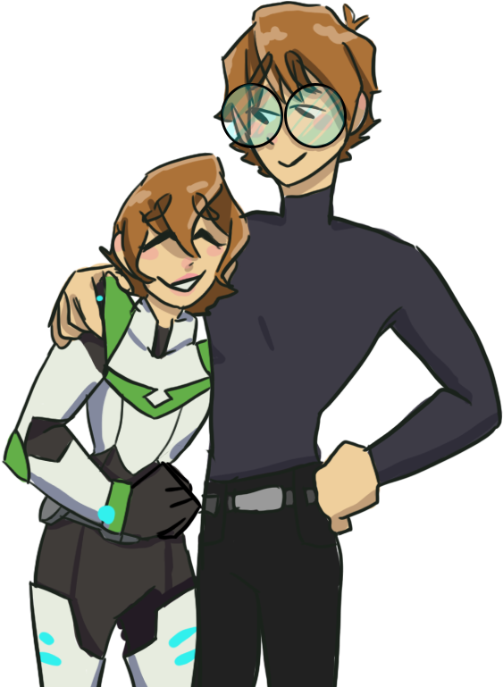Pidge Gunderson Voltron Pidge Vld Pidge Matt Holt Matt - Cartoon (601x805)