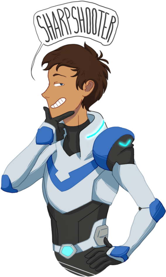 Lance Voltron Png (774x1032)
