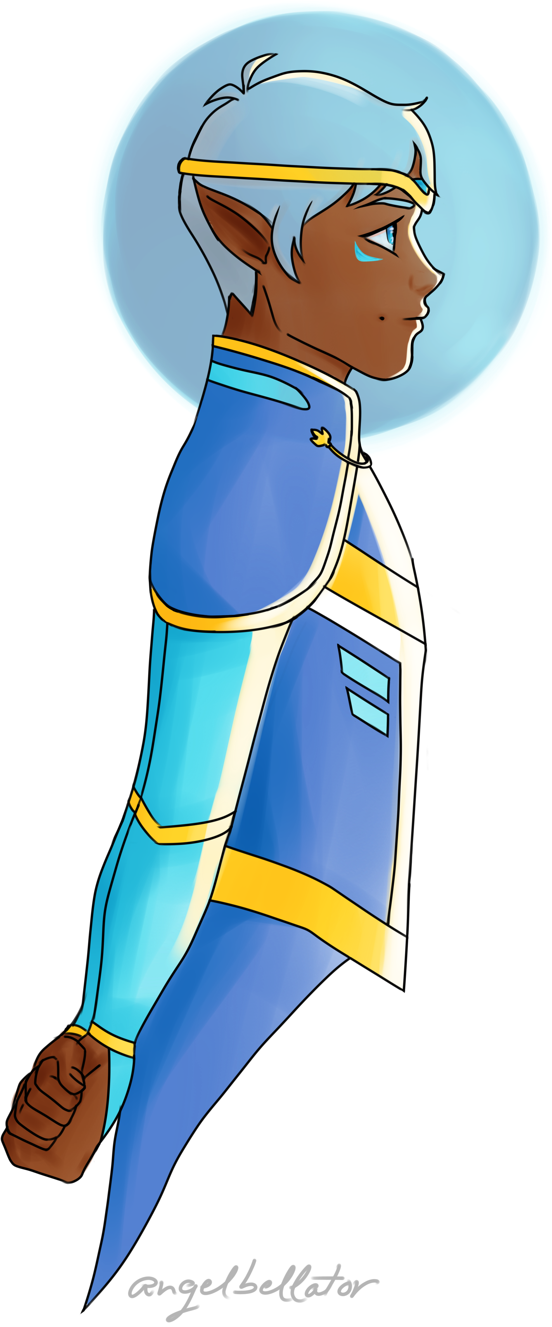 Altean Lance By Angelbellator - Altean Lance (3180x5508)