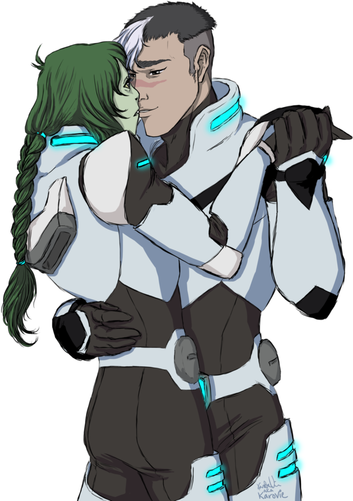 Legendary Defender Takashi Shirogane Pidge Gunderson - Transparent Takashi Shirogane (752x1063)