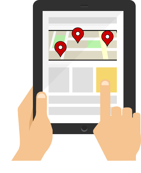 Ironing Service Operating Areas - Search Engine Optimization (450x552)