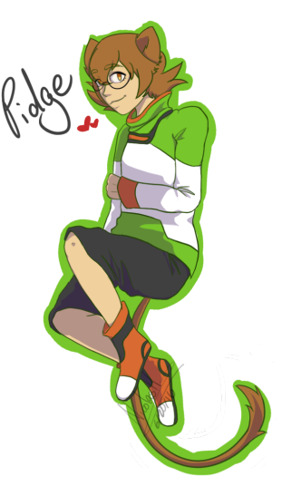Pidge Again By Nic The Sweg - Painting (338x600)