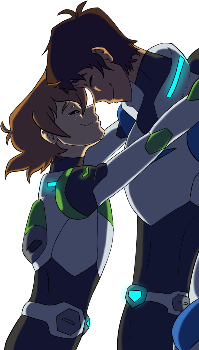 Plance Moment Of Pidge And Lance The Green And Blue - Voltron Pidge X Lance Fanart (670x1192)