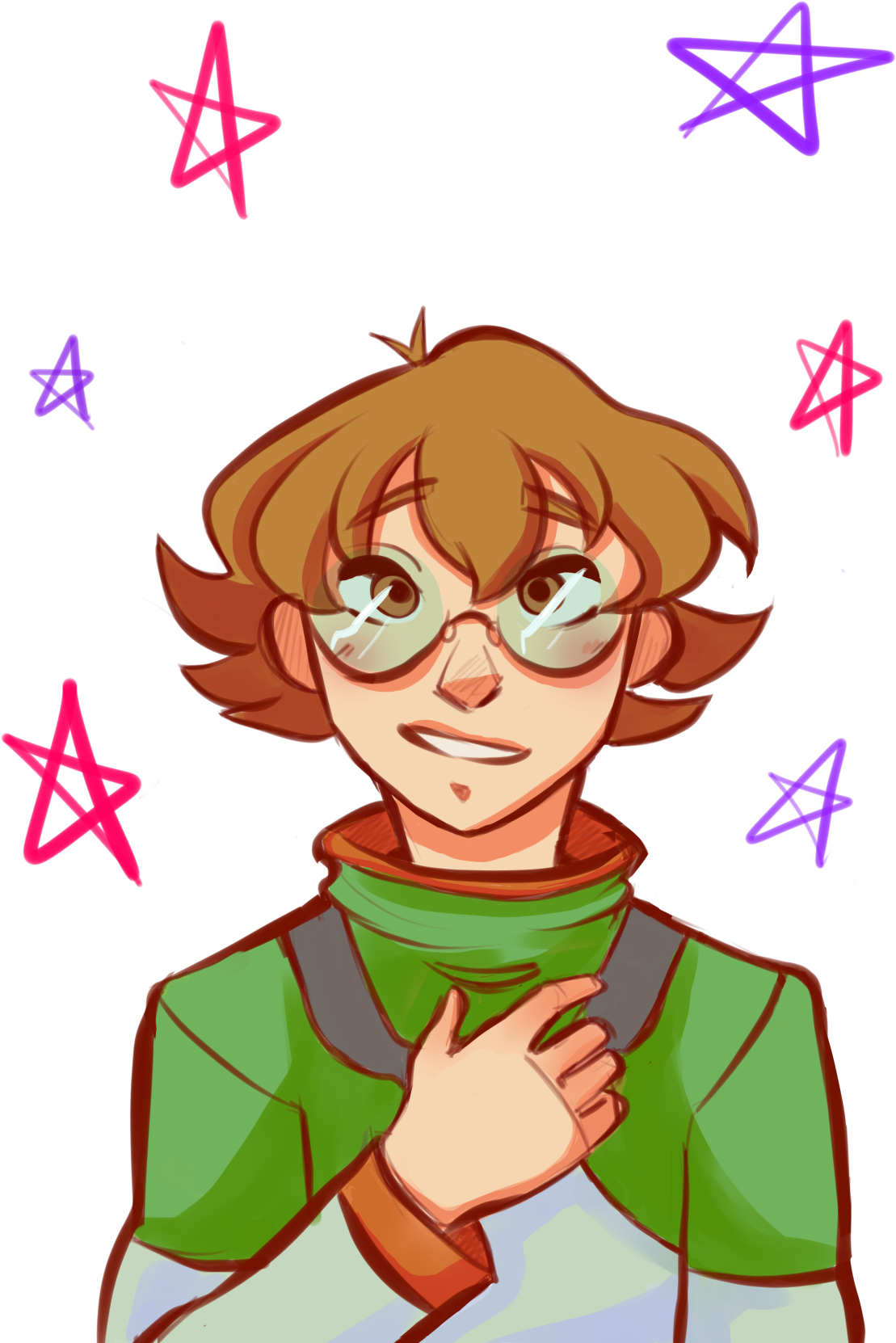 Pidge Voltron Voltron Legendary Defender Pidge Gunderson - Cartoon (1280x1792)