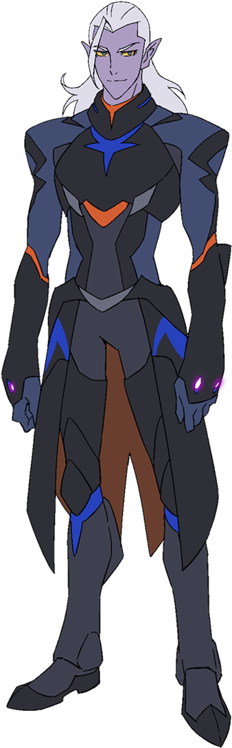 Voltron Legendary Defender Lotor (357x1107)