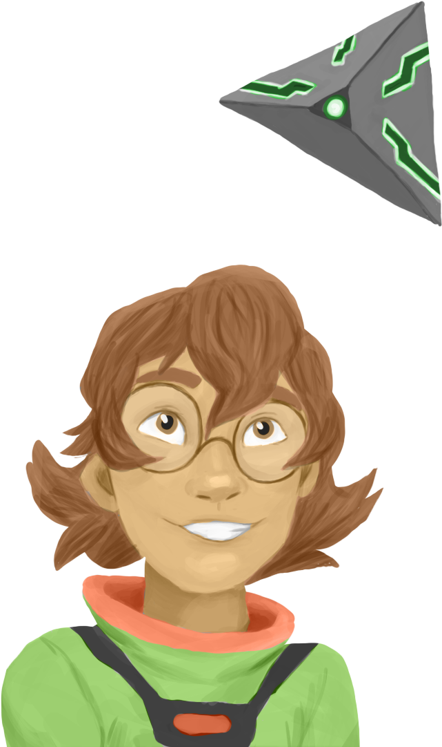 Pidge Is My Favorite And I Miss Rover Pidge Pidge Gunderson - Pidge Gunderson (960x1200)