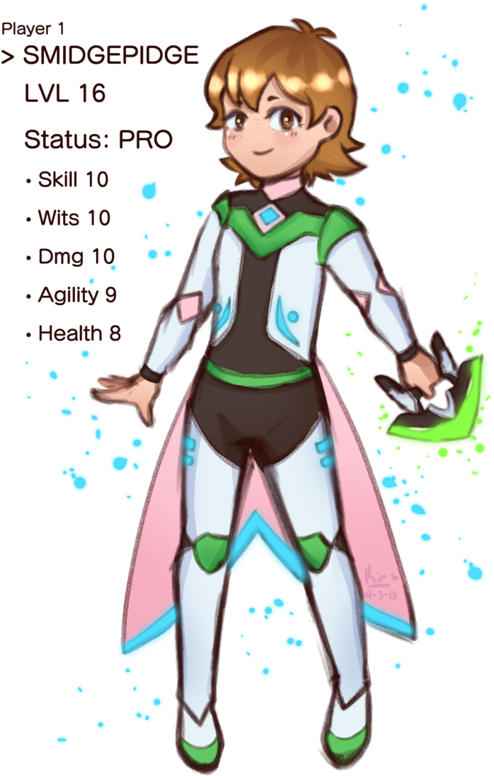 Voltron Vld Pidge Katie Holt Voltron Legendary Defender - Cartoon (721x1109)