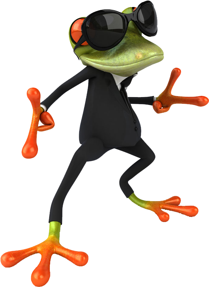 Frog Dance Royalty-free Illustration - Frog (1000x1000)