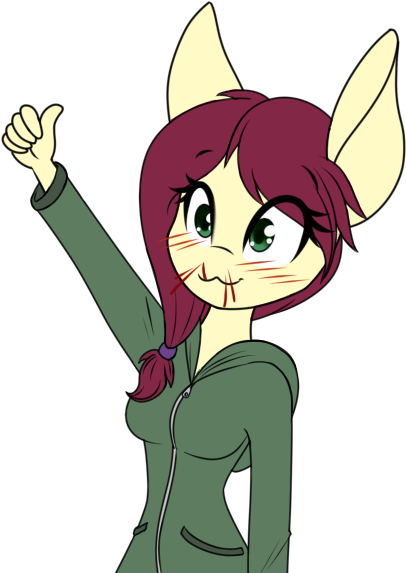 Anthro, Anthro Oc, Approved, Artist - Thumb Signal (750x750)