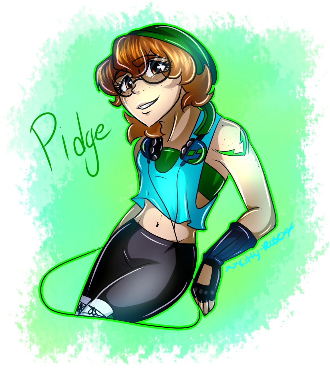 Pidge Pidge Gunderson Vld Pidge My Art Kitty Draws - Cartoon (1280x1536)