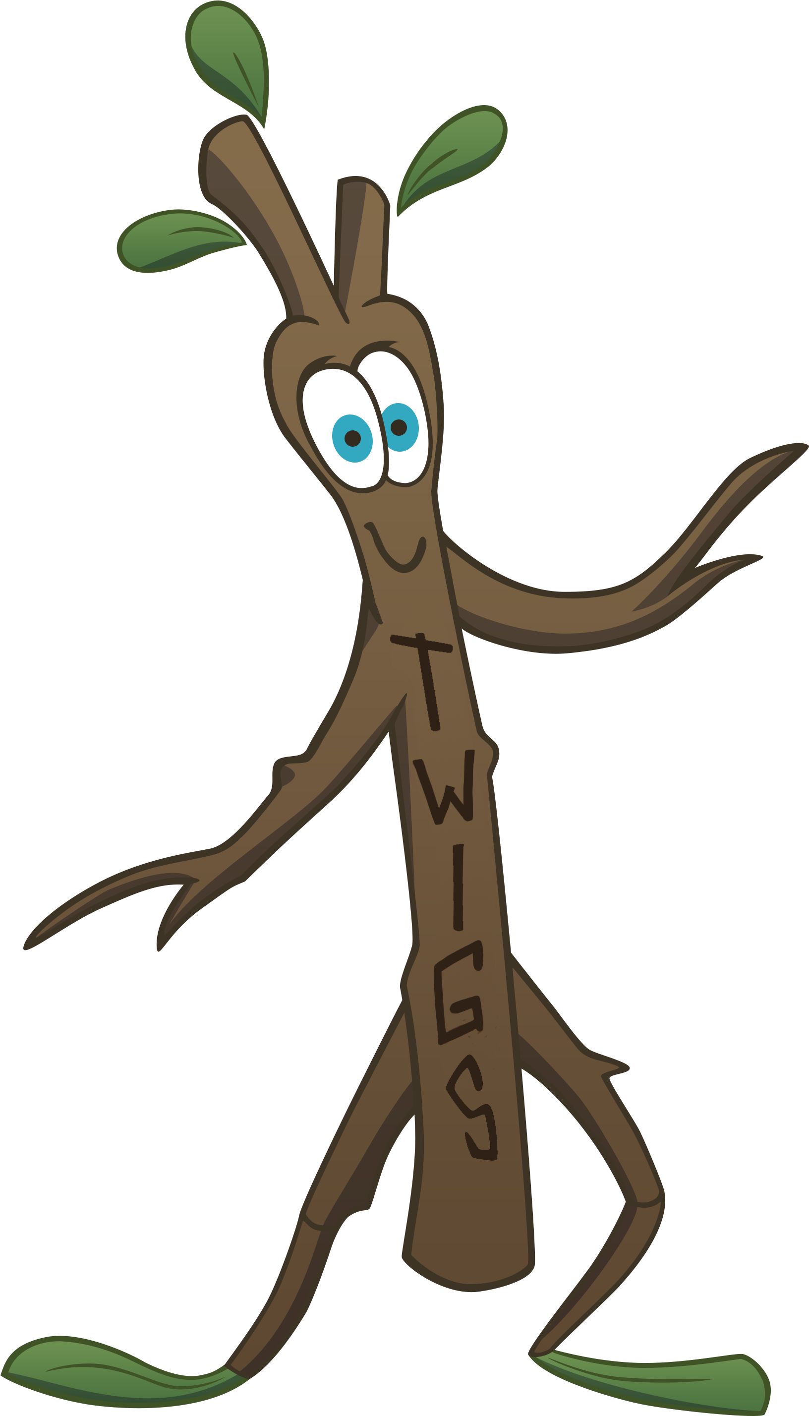 Cartoon Twig Youtube Tree Branch - Twig (2550x3300)