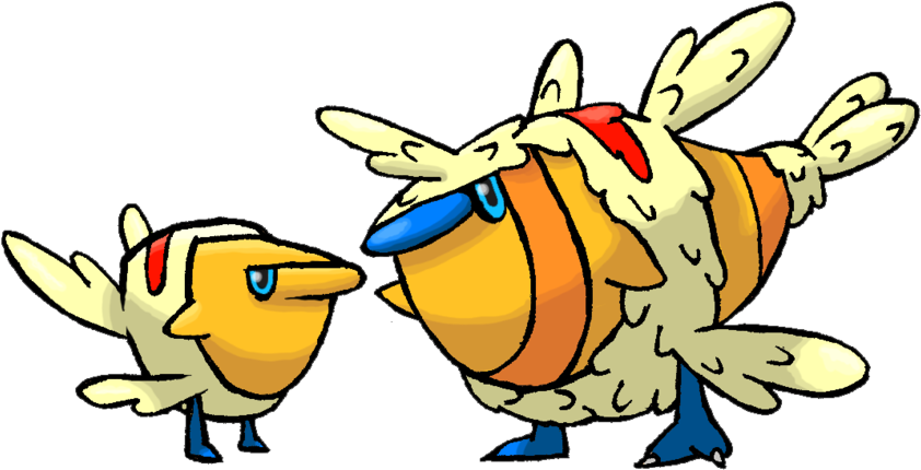 Feather Thiefs By Smiley-fakemon - Cartoon (900x470)