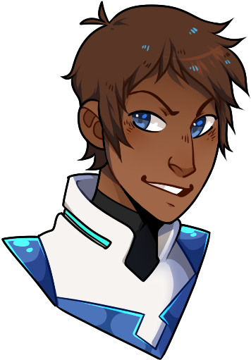 Vld Voltron Legendary Defender Voltron Keith Kogane - Cartoon (399x562)