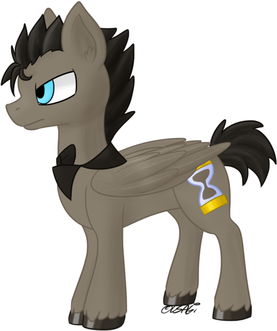 Usagi-zakura, Discorded Whooves, Doctor Whooves, Male, - My Little Pony: Friendship Is Magic (1024x768)