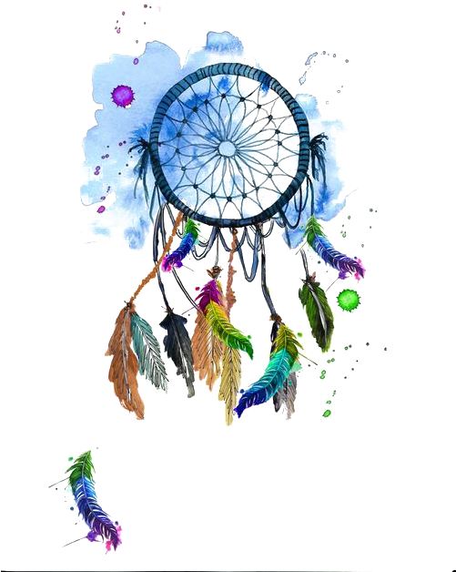 Iphone 5s Iphone X Iphone Se Dreamcatcher - Native American Dreamcatcher Art (500x685)