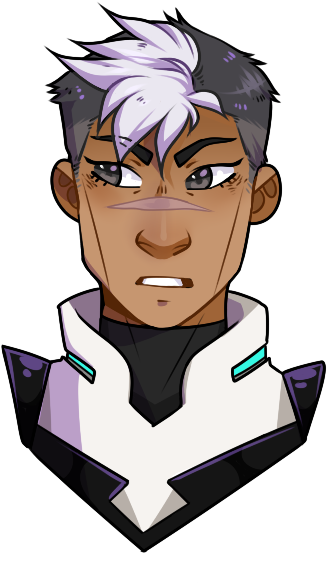 Vld Voltron Legendary Defender Voltron Keith Kogane - Cartoon (408x604)