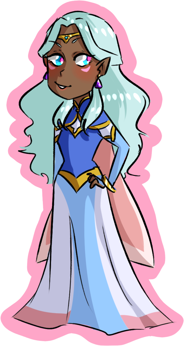 Voltron Voltron Legendary Defender Alura Princes Allura - Cartoon (1280x1280)