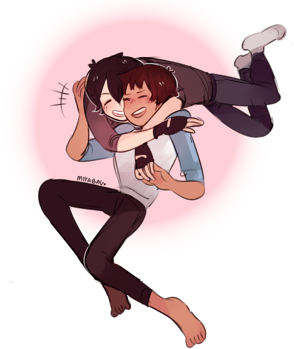 Miya 👭 On Twitter - Cartoon (1200x1200)