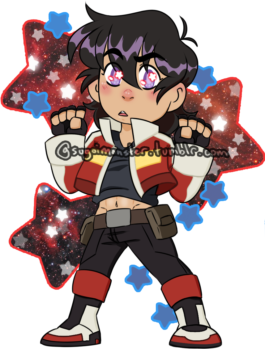 Voltron My Art Keith Kogane Hunk Garrett Kate Holt - Cartoon (900x1200)