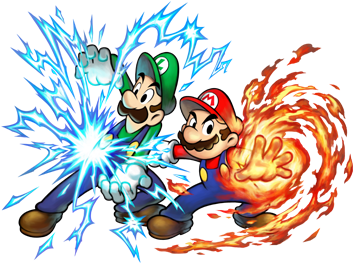 Mario Fanon Wiki - Mario Y Luigi Superstar Saga 3ds (360x490)
